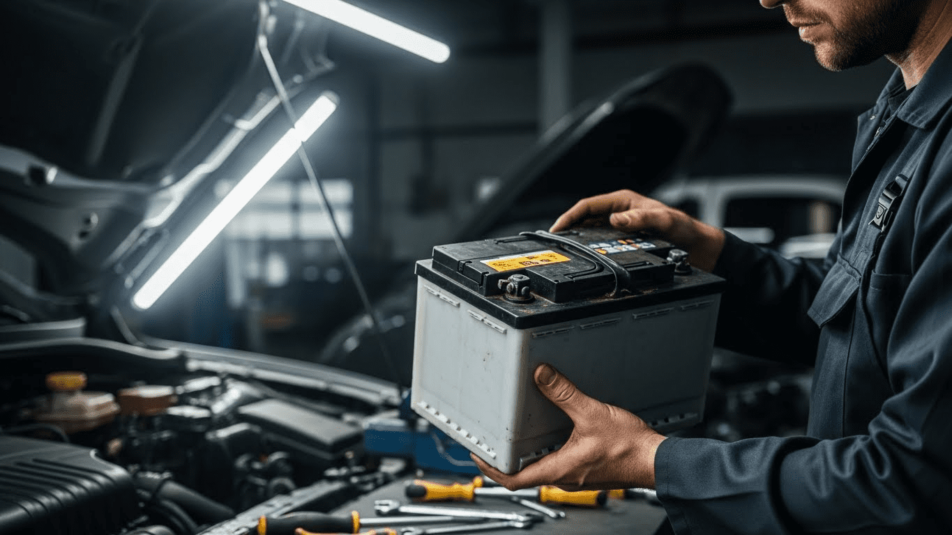 Car Battery Warranty