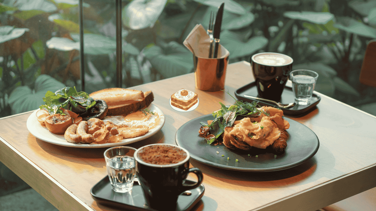 Best Breakfast Places in Dubai