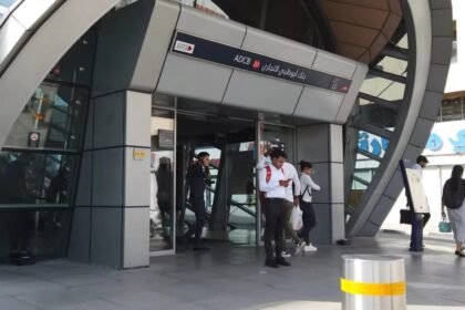 ADCB Metro Station