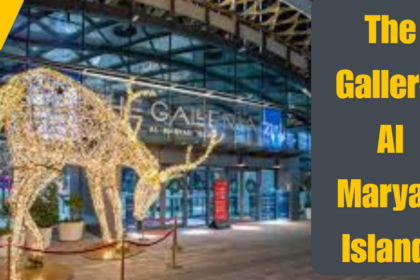 the Galleria Al Maryah Island