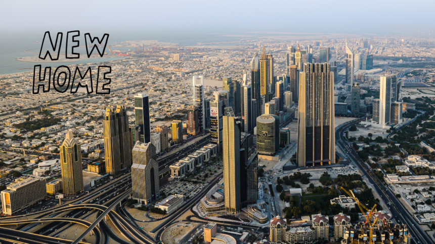 Settling Into a New Home