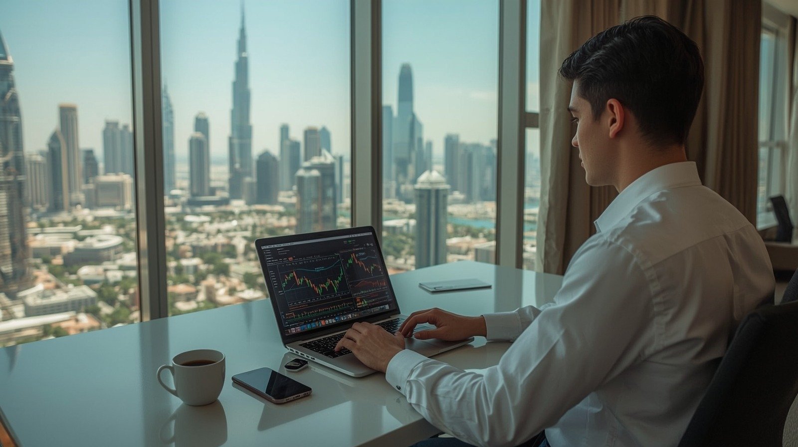 Online Trading in the UAE