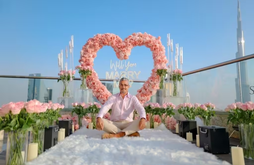 Pre-Wedding Photoshoot in Dubai