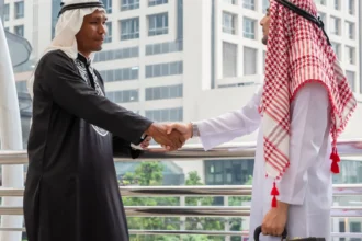 Dubai Into Saudi Arabia