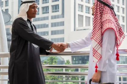 Dubai Into Saudi Arabia