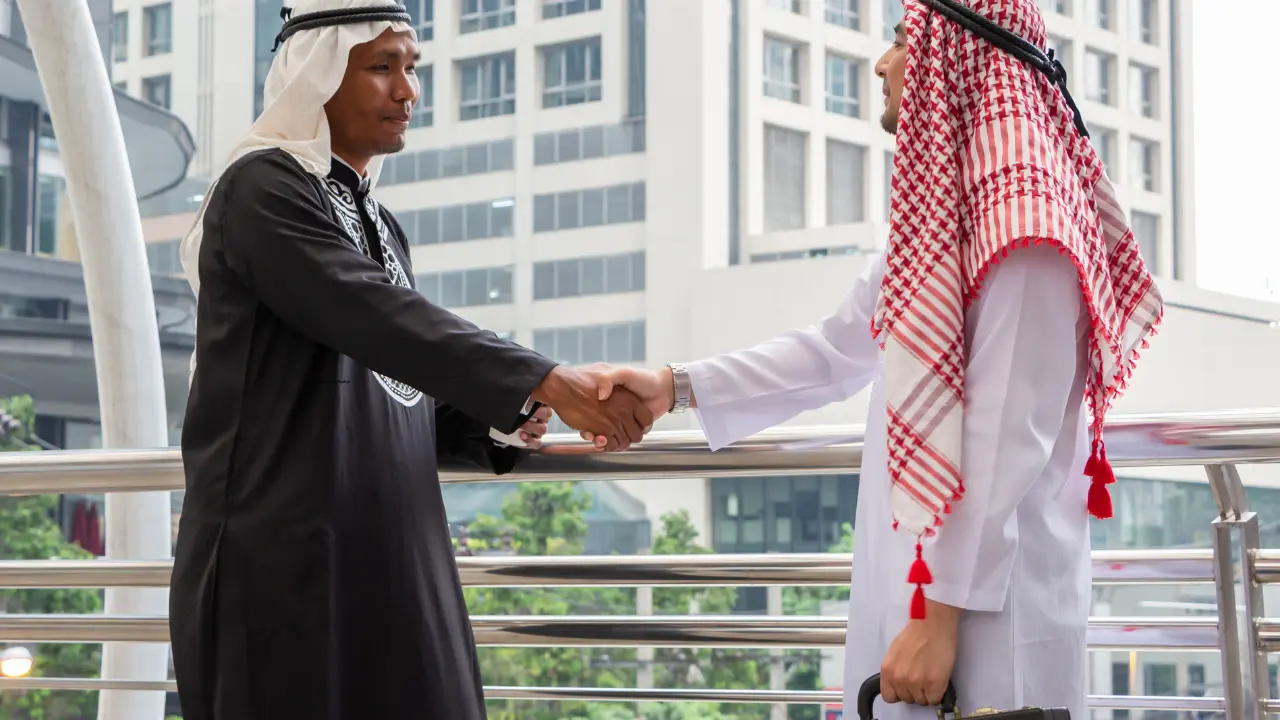 Dubai Into Saudi Arabia