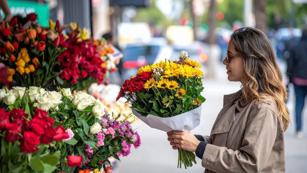 choose flowers