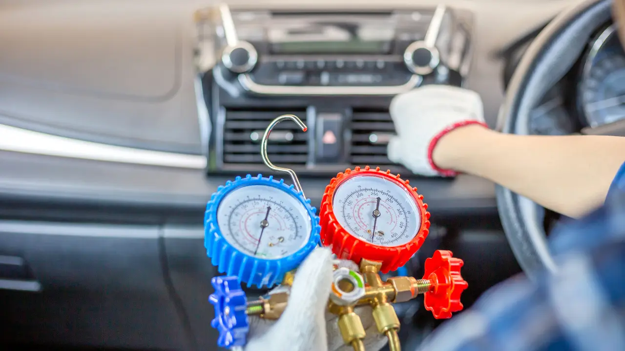 Car’s AC System