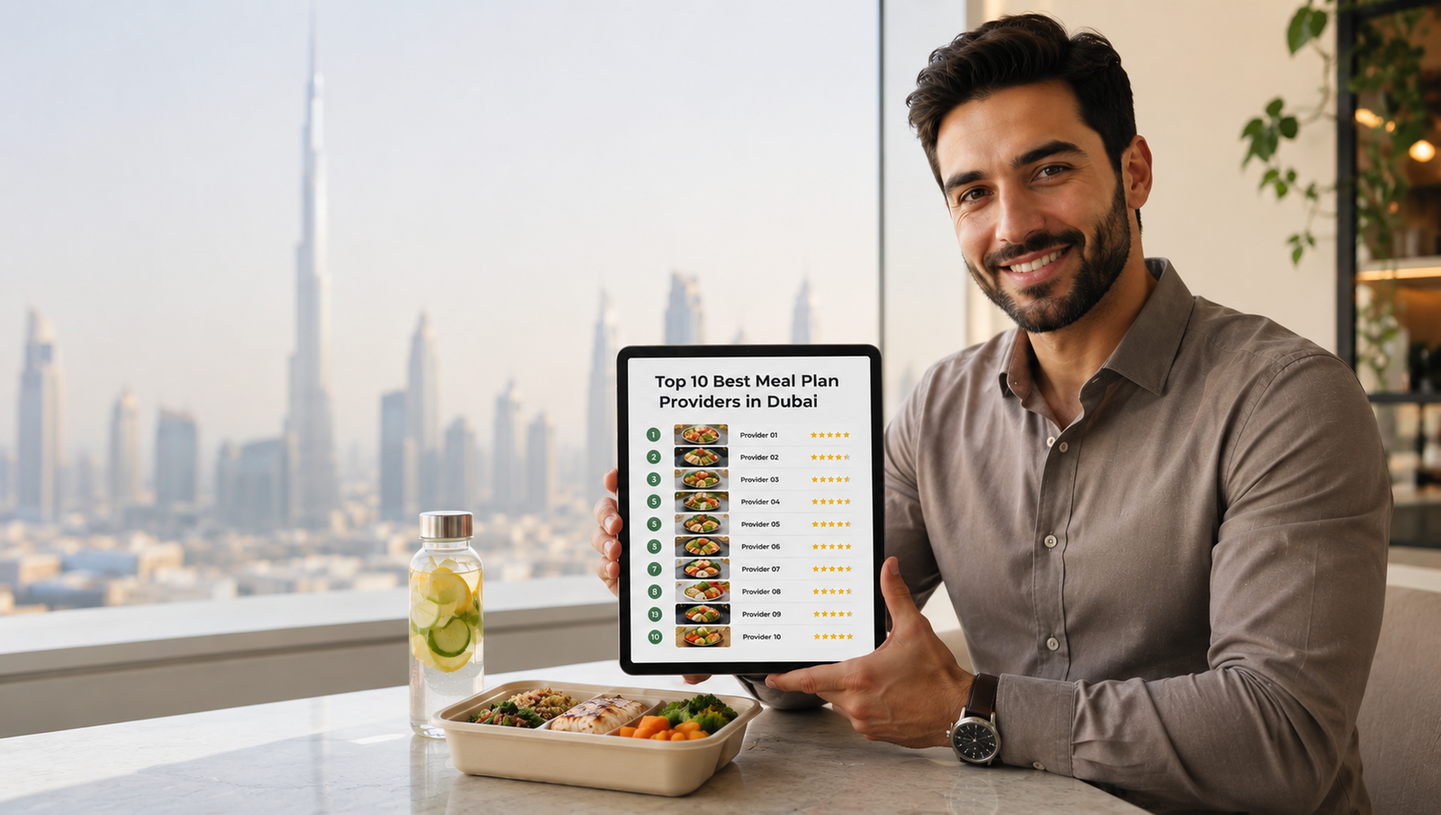 Meal Plan Providers in Dubai