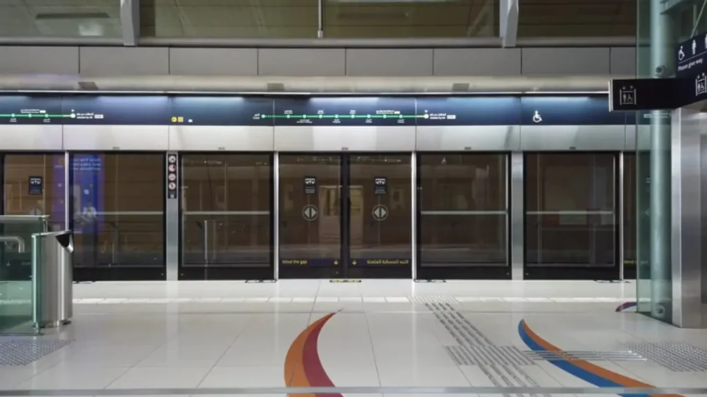 Etisalat metro station