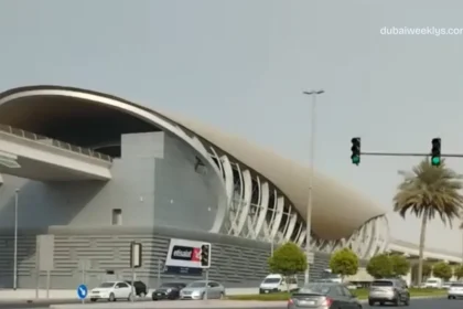 Etisalat metro station