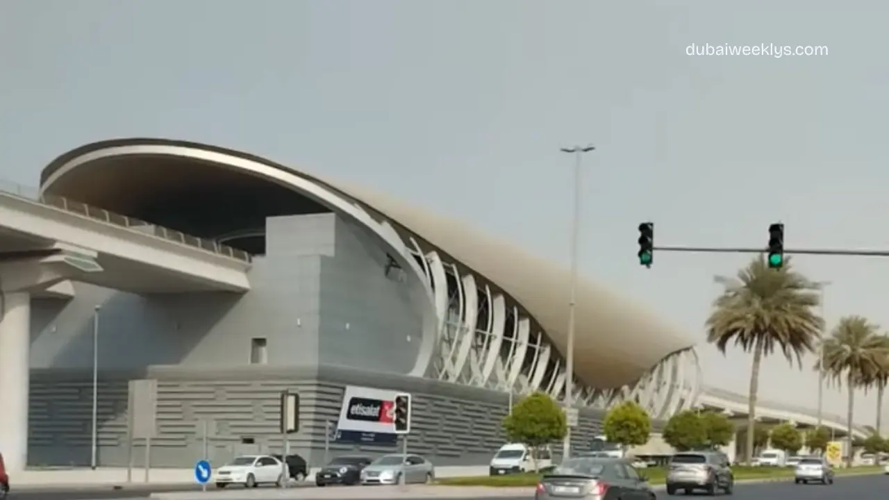 Etisalat metro station