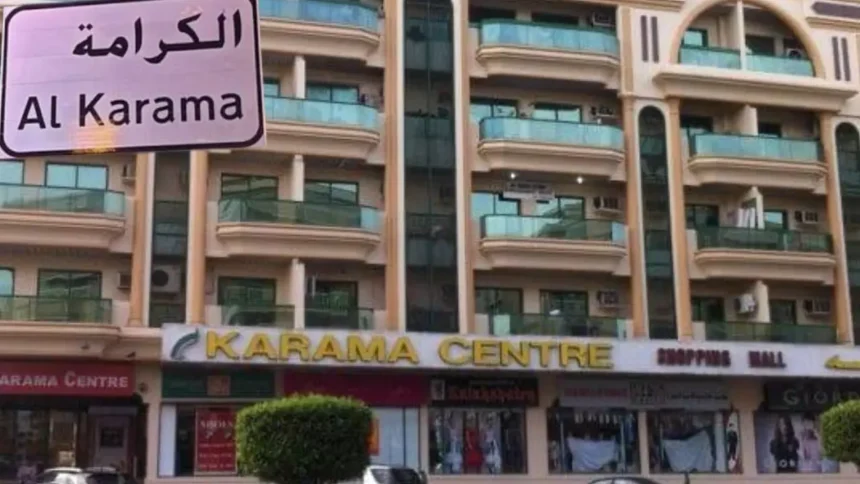 karama centre dubai