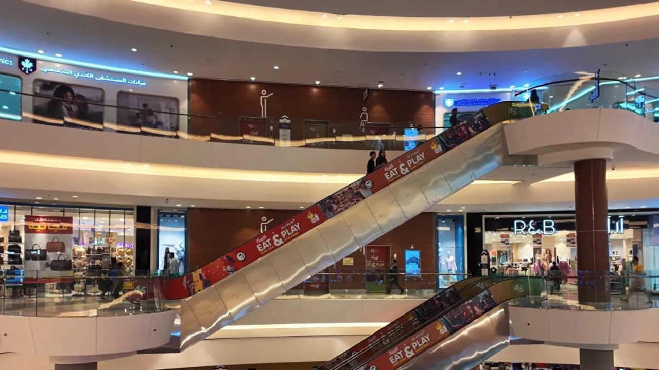 Al Ghurair Centre - Flayva Food Hall