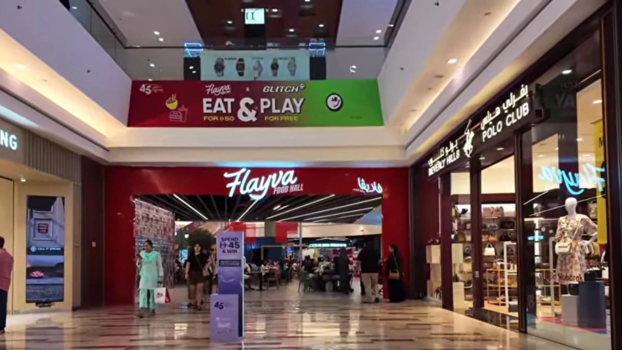 Al Ghurair Centre - Glitch Entertainment
