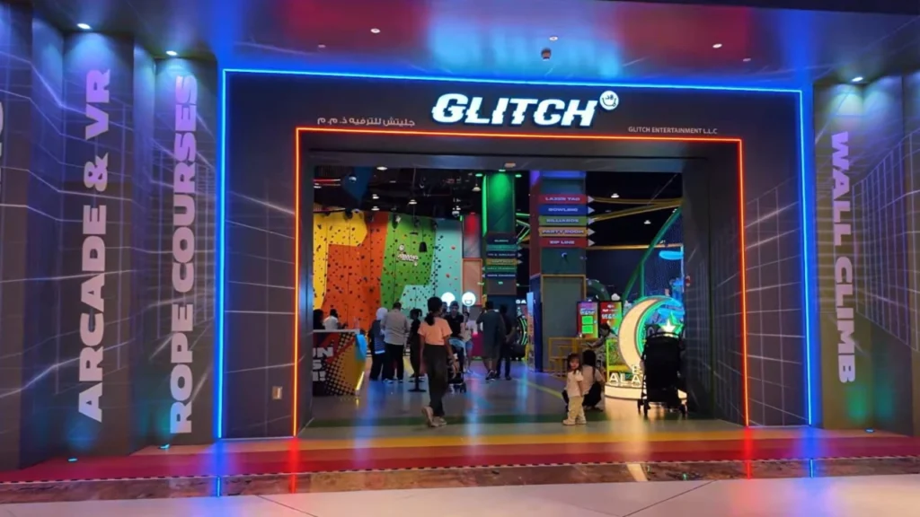 al ghurair centre glitch