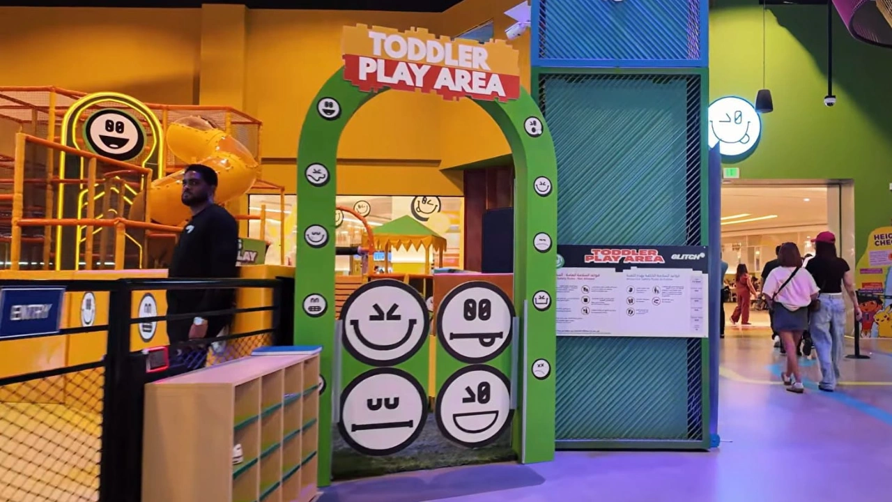 Al Ghurair Centre - Toddler Play Area