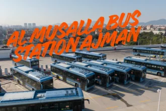 al musalla bus station ajman