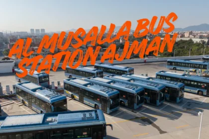 al musalla bus station ajman