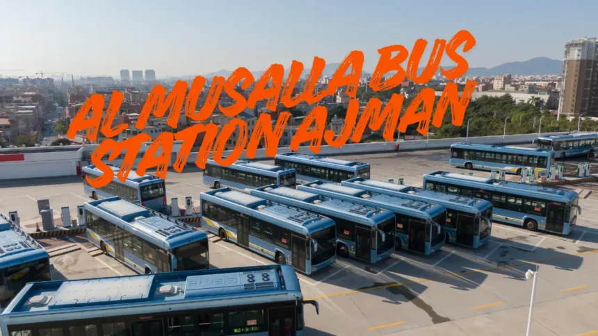 al musalla bus station ajman