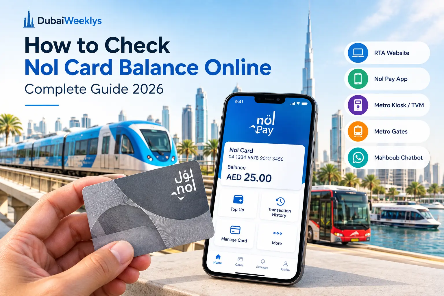 Nol Card Balance