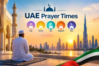 UAE Prayer Times Today