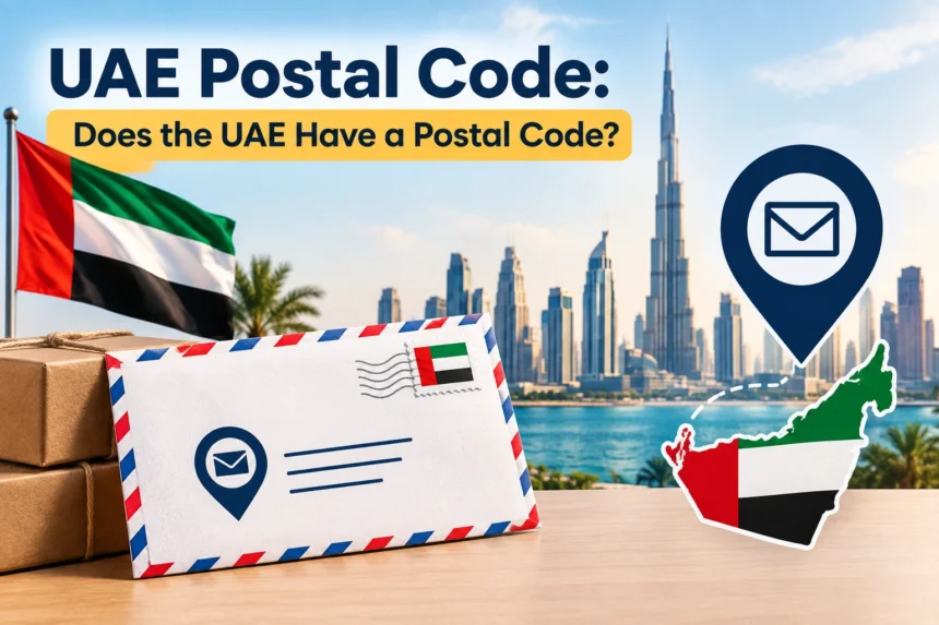 UAE Postal Code