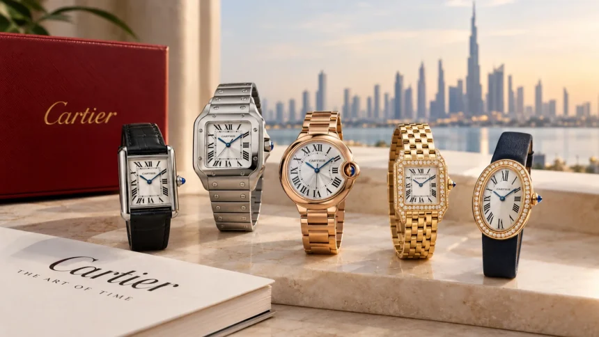 What Sets Cartier Watches Apart