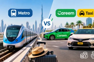 Metro vs Careem/Taxi in Dubai