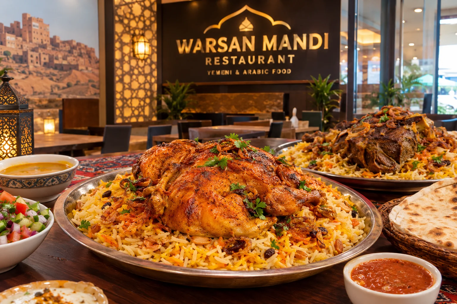Warsan Mandi International City