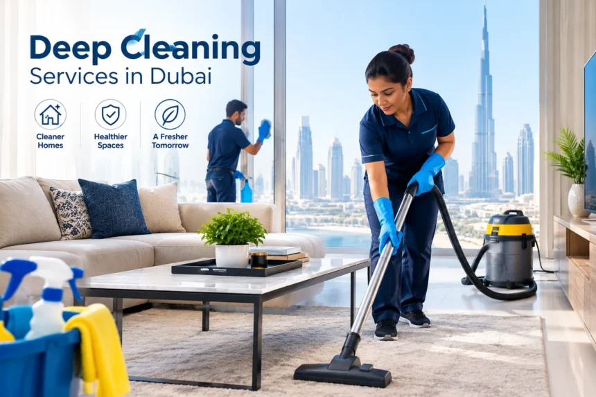 Deep Cleaning Services in Dubai