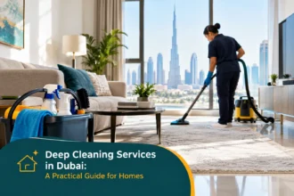 Deep Cleaning Services in Dubai