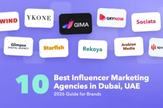 10 Best Influencer Marketing Agencies in Dubai, UAE